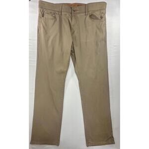 Weatherproof Vintage Cotton Straight Chinos Brown Mens 40/32
